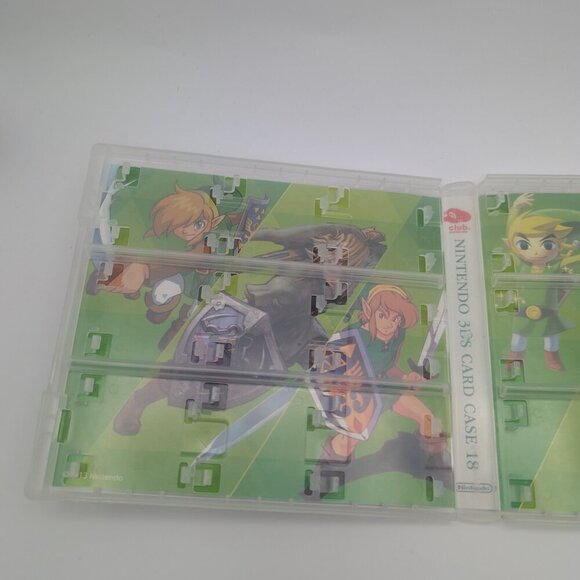 Zelda Ocarina of Time & Majora's Mask + case - Nintendo 3DS - Picture 2 of 5